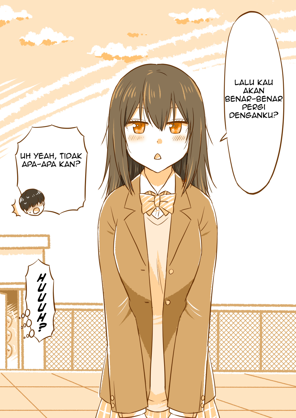 It Should Have Been a Prank Confession... Chapter 0 - halaman 5