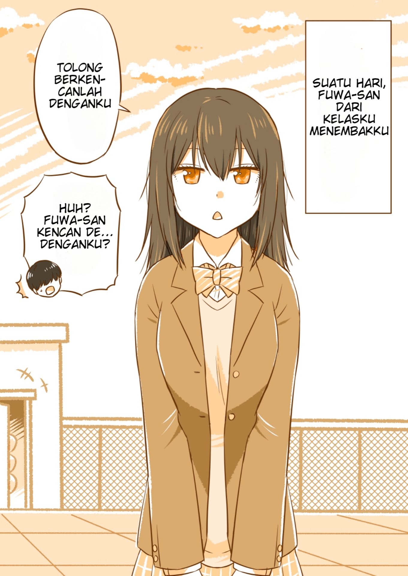 It Should Have Been a Prank Confession... Chapter 1 - halaman 1