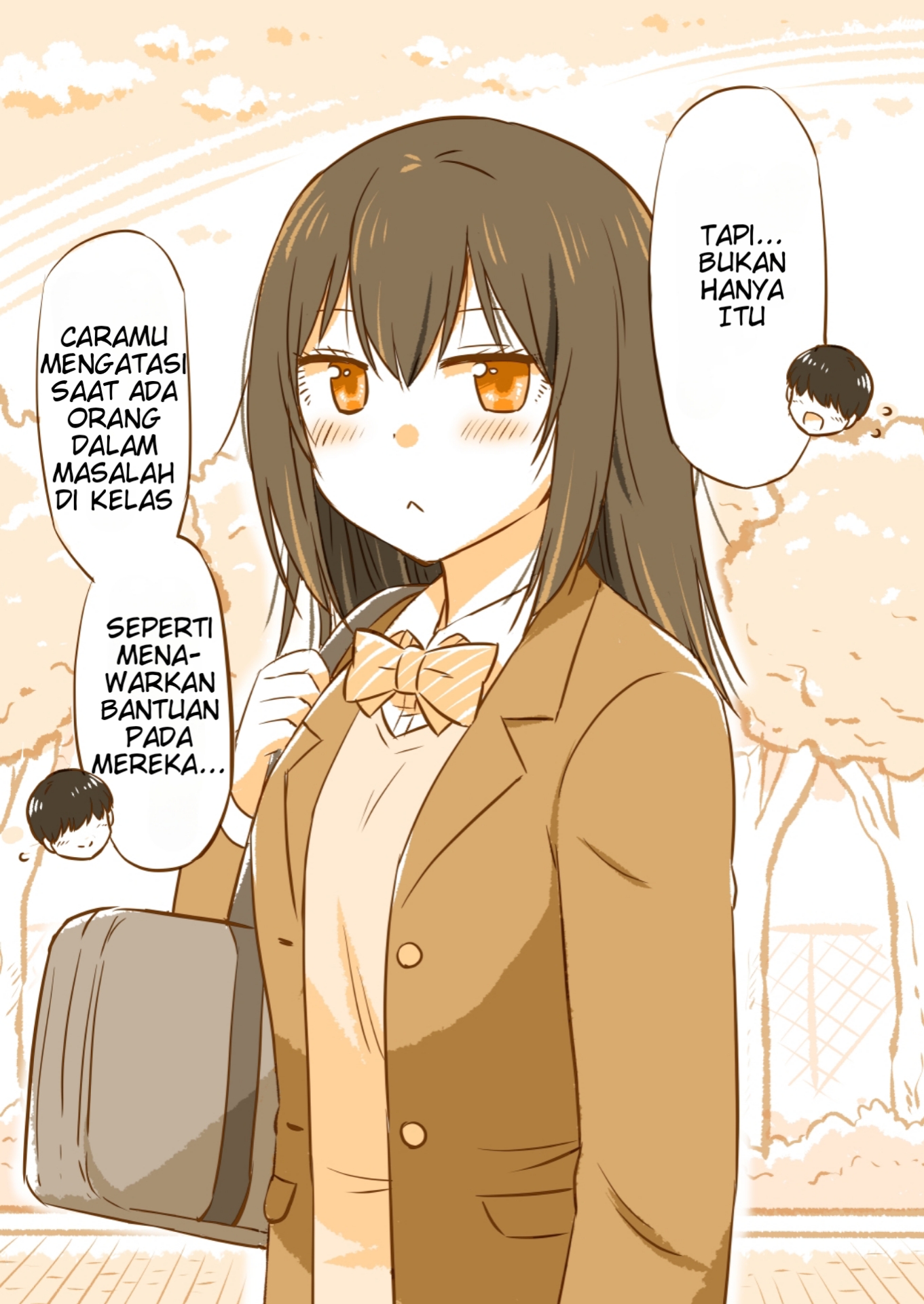 It Should Have Been a Prank Confession... Chapter 1 - halaman 10