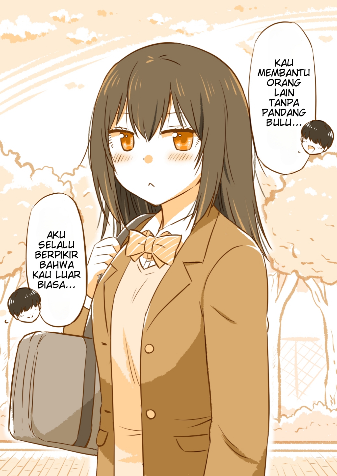 It Should Have Been a Prank Confession... Chapter 1 - halaman 11