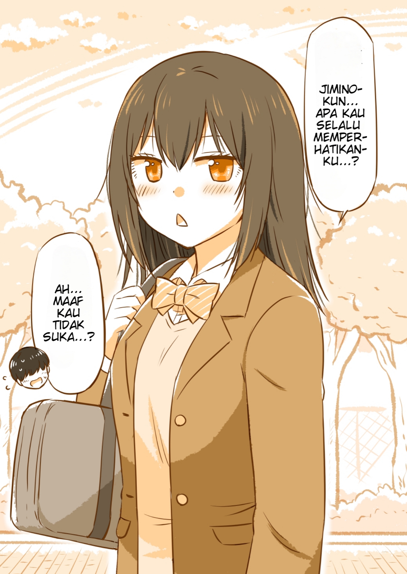 It Should Have Been a Prank Confession... Chapter 1 - halaman 12