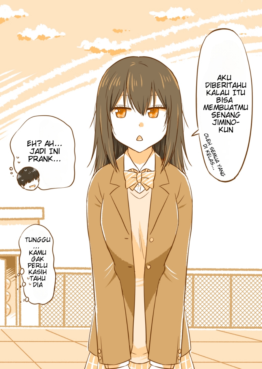 It Should Have Been a Prank Confession... Chapter 1 - halaman 2