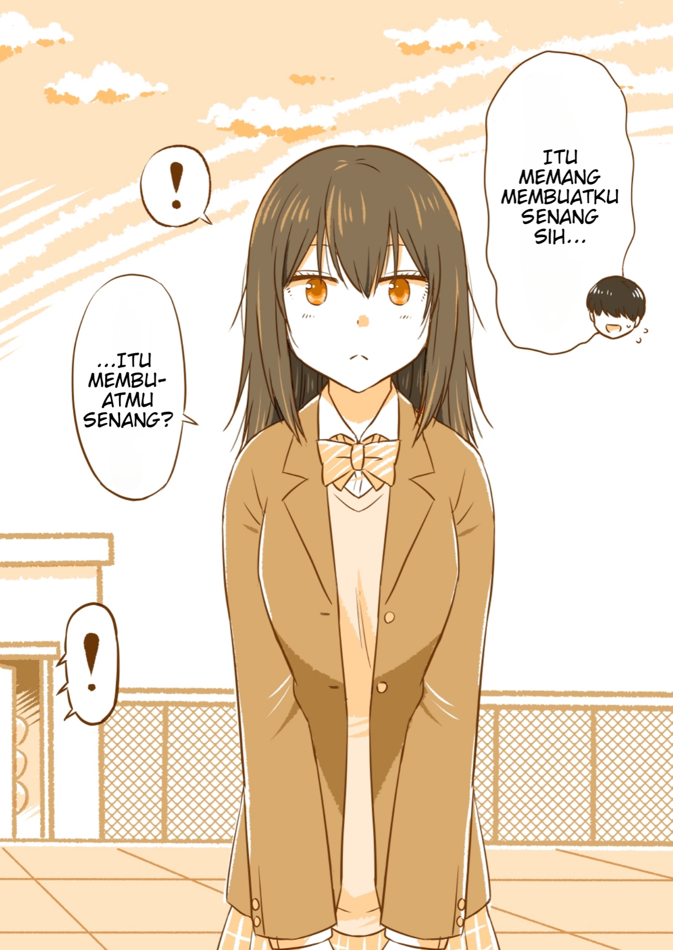 It Should Have Been a Prank Confession... Chapter 1 - halaman 3