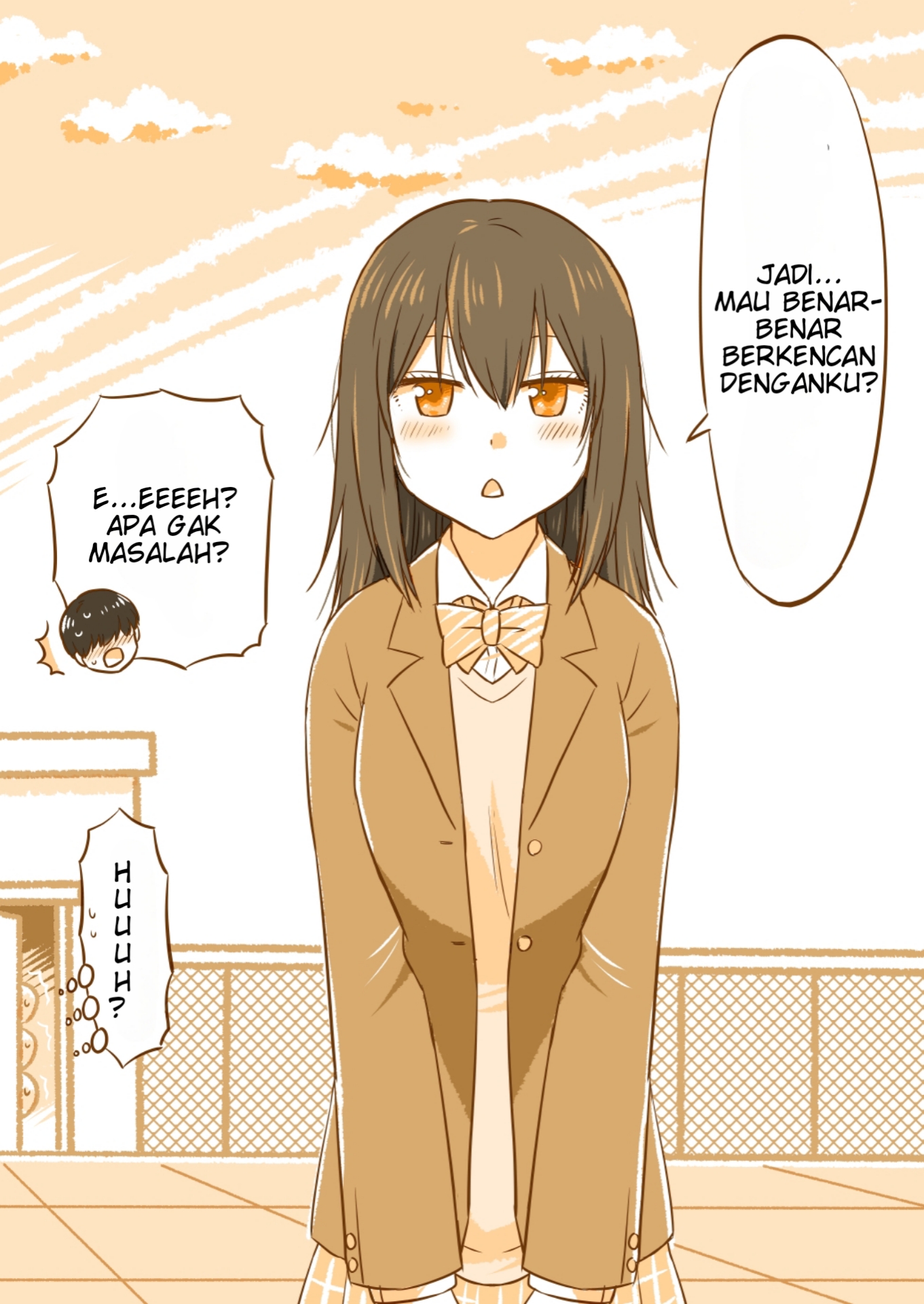 It Should Have Been a Prank Confession... Chapter 1 - halaman 4