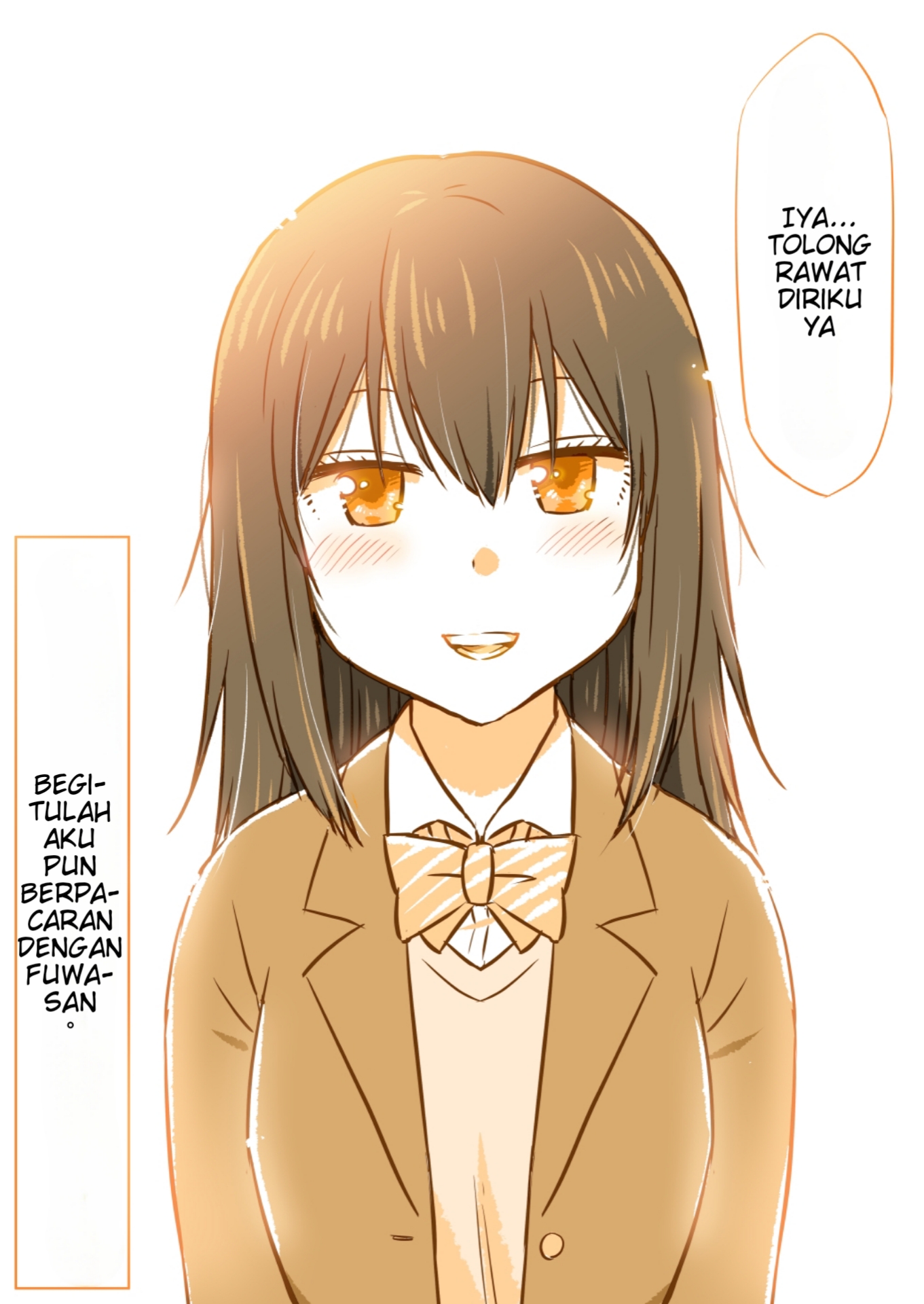 It Should Have Been a Prank Confession... Chapter 1 - halaman 5