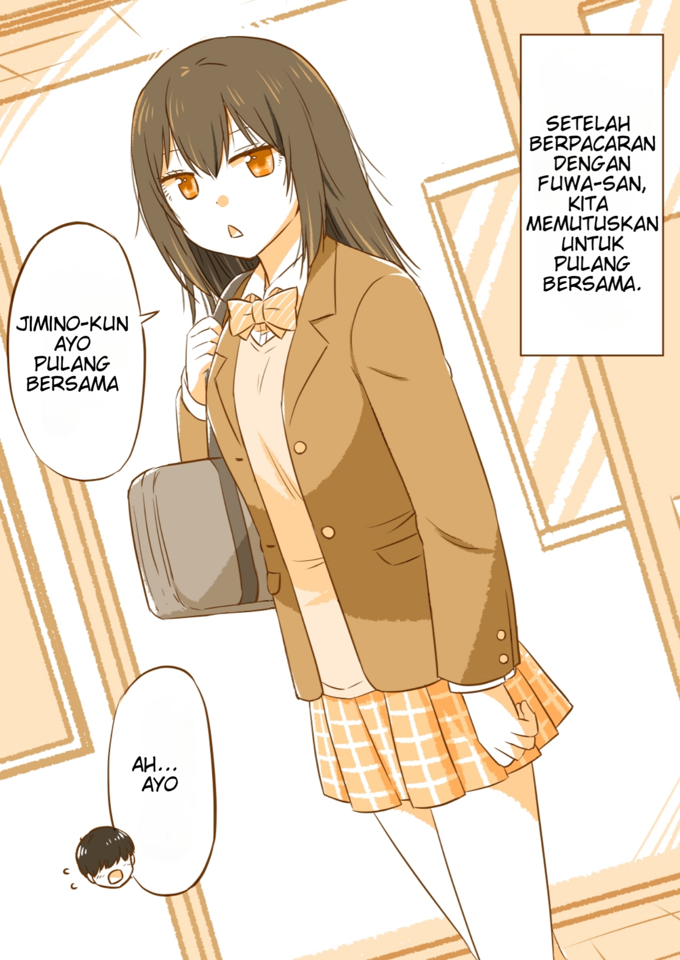 It Should Have Been a Prank Confession... Chapter 1 - halaman 6
