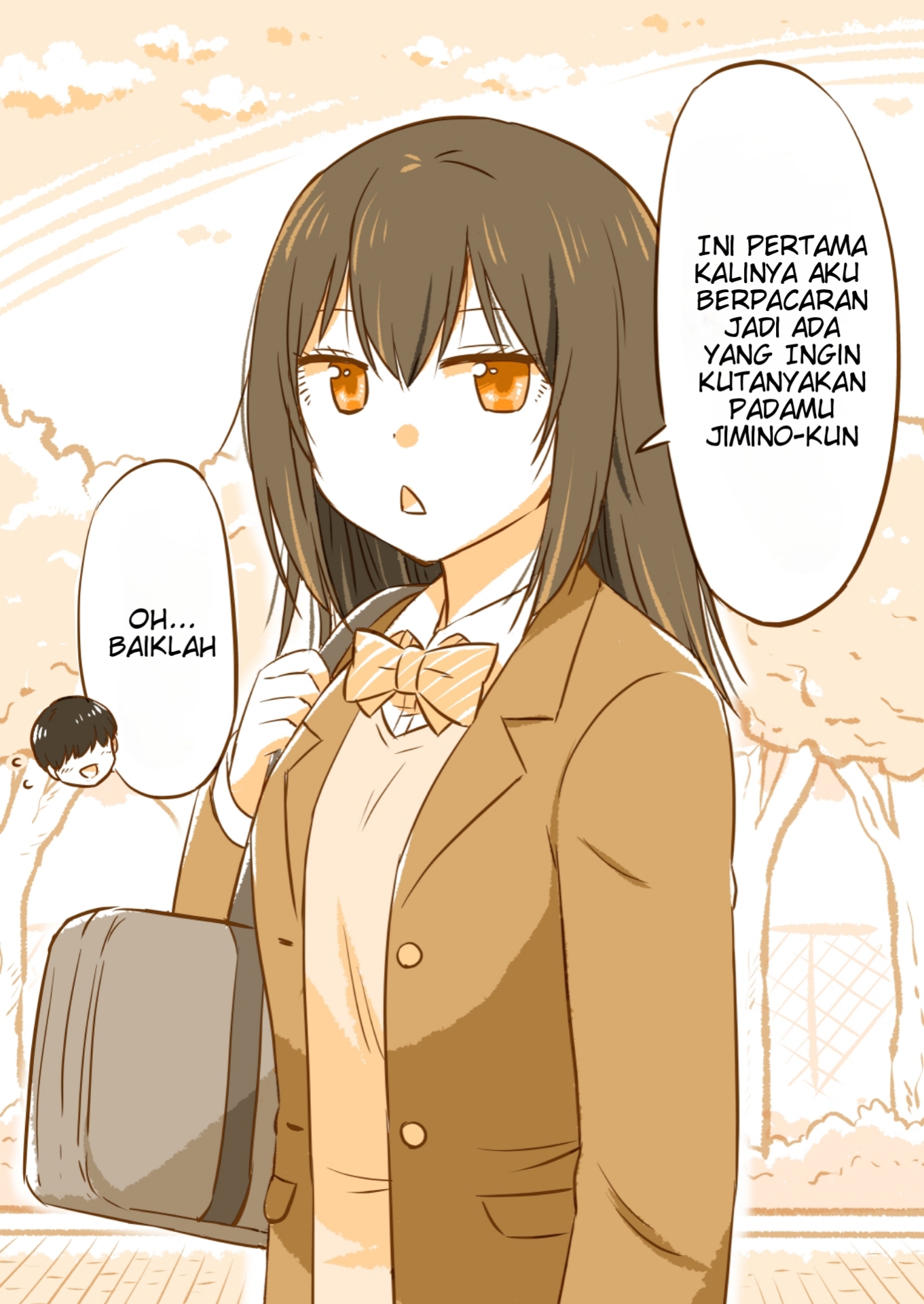 It Should Have Been a Prank Confession... Chapter 1 - halaman 7