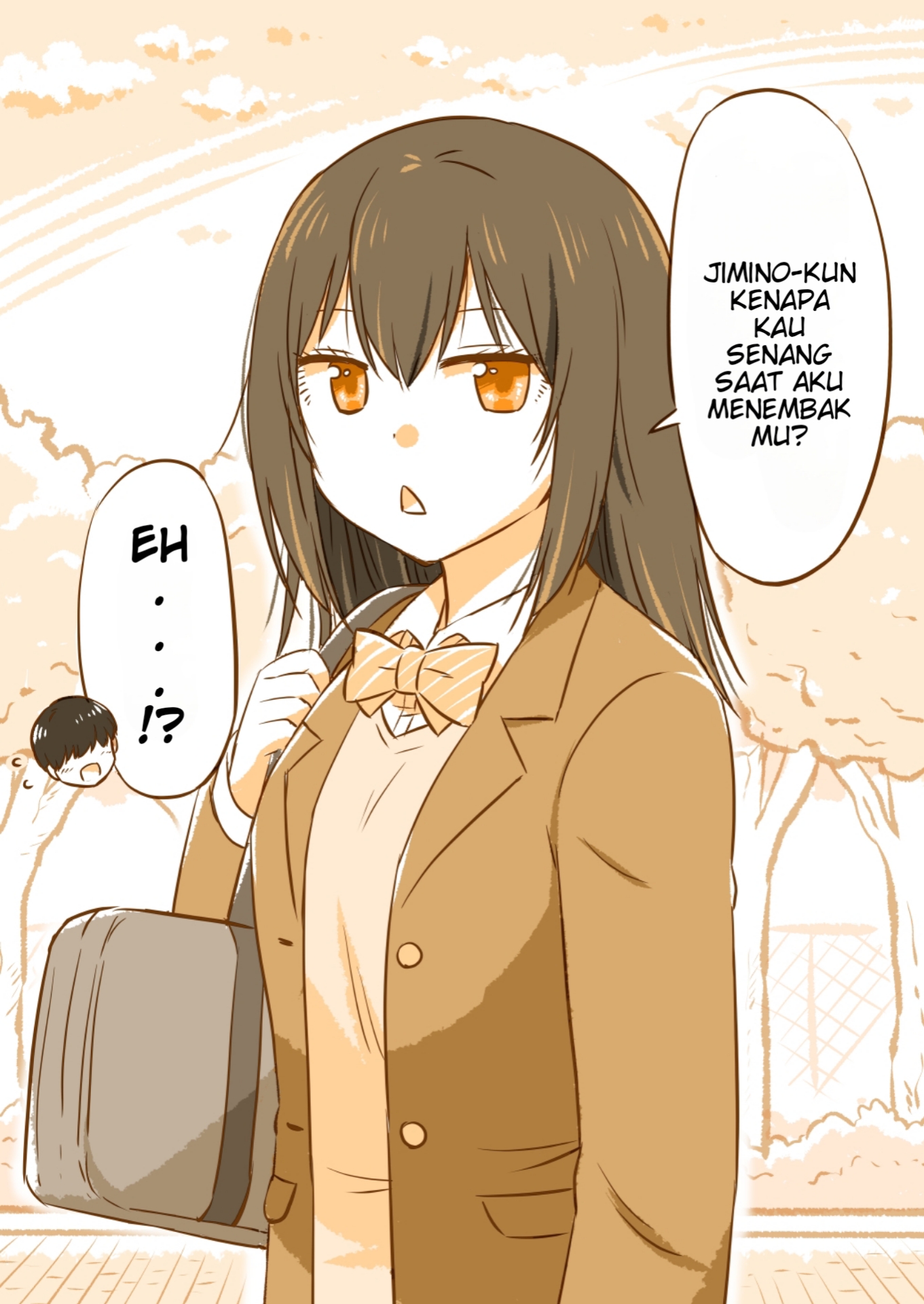 It Should Have Been a Prank Confession... Chapter 1 - halaman 8