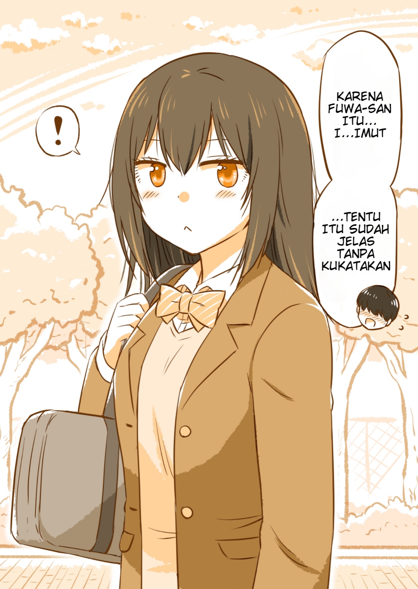 It Should Have Been a Prank Confession... Chapter 1 - halaman 9