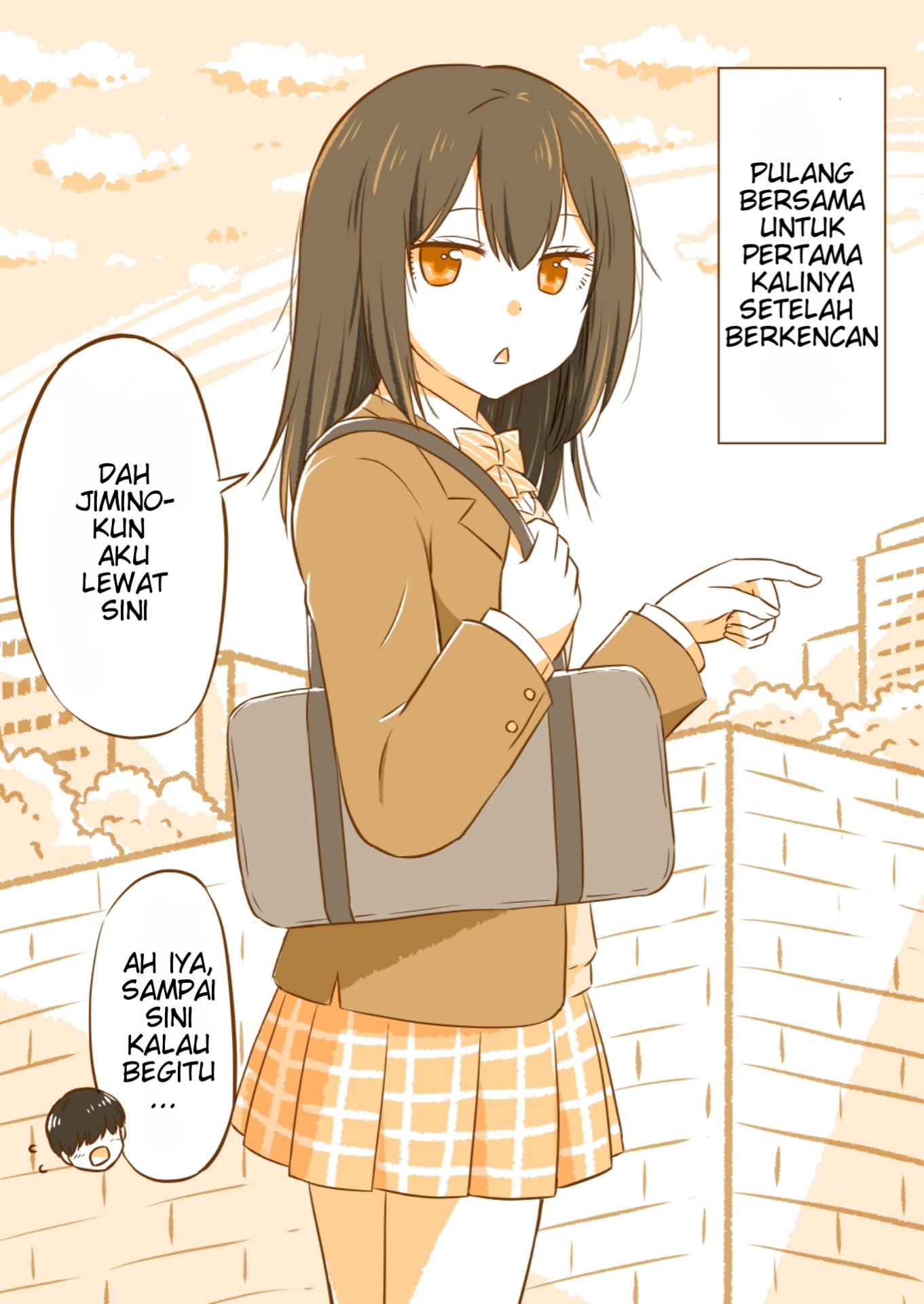 It Should Have Been a Prank Confession... Chapter 2 - halaman 1