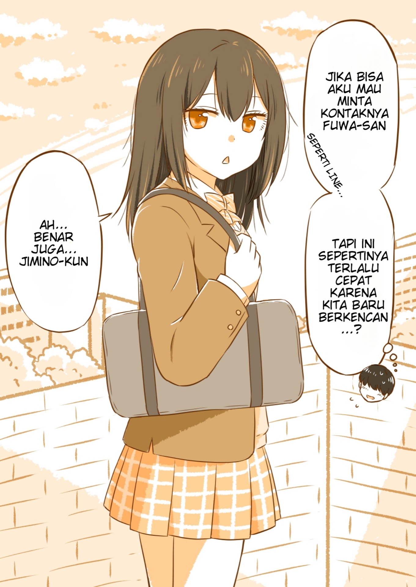 It Should Have Been a Prank Confession... Chapter 2 - halaman 2