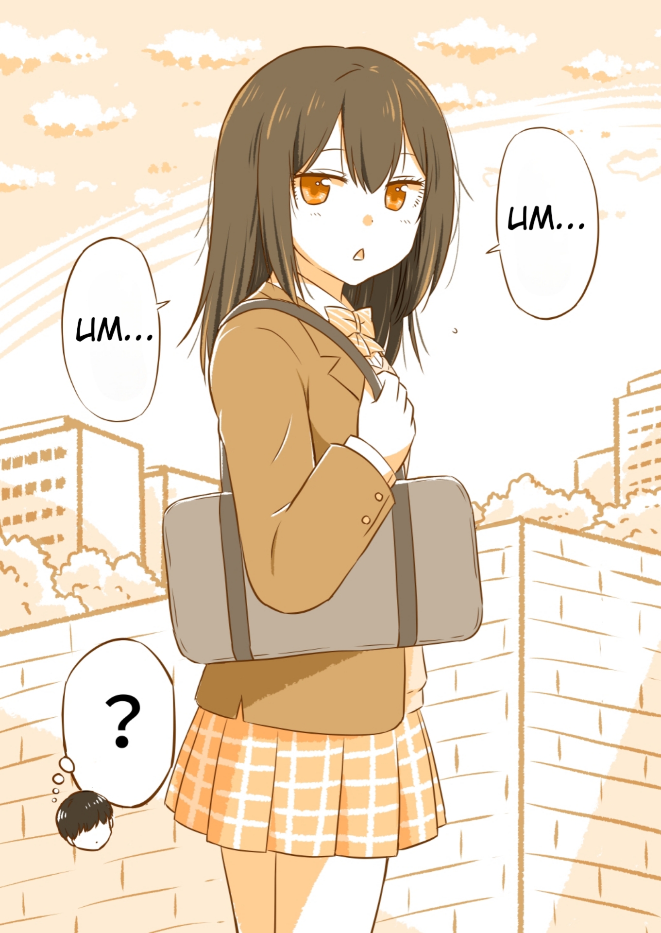 It Should Have Been a Prank Confession... Chapter 2 - halaman 3
