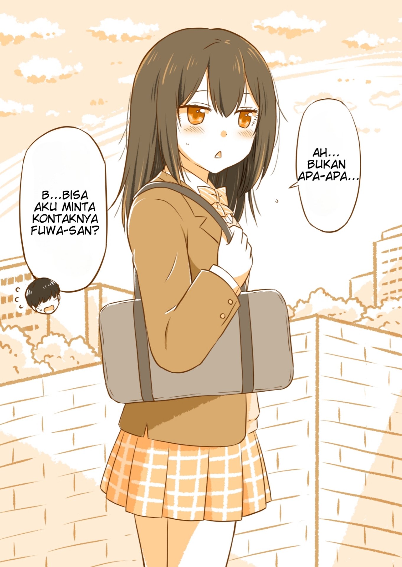 It Should Have Been a Prank Confession... Chapter 2 - halaman 5