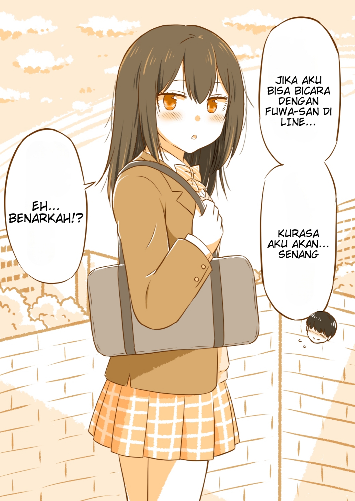 It Should Have Been a Prank Confession... Chapter 2 - halaman 6