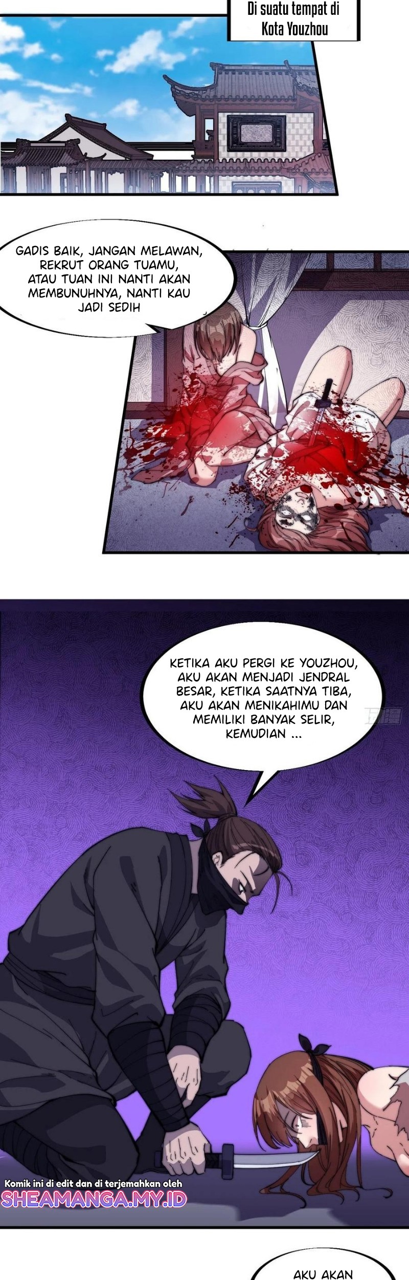 It Starts With A Mountain Chapter 100 - halaman 11