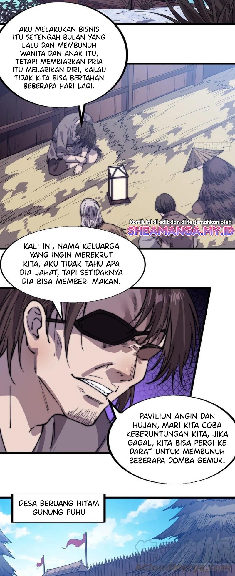 It Starts With A Mountain Chapter 100 - halaman 13