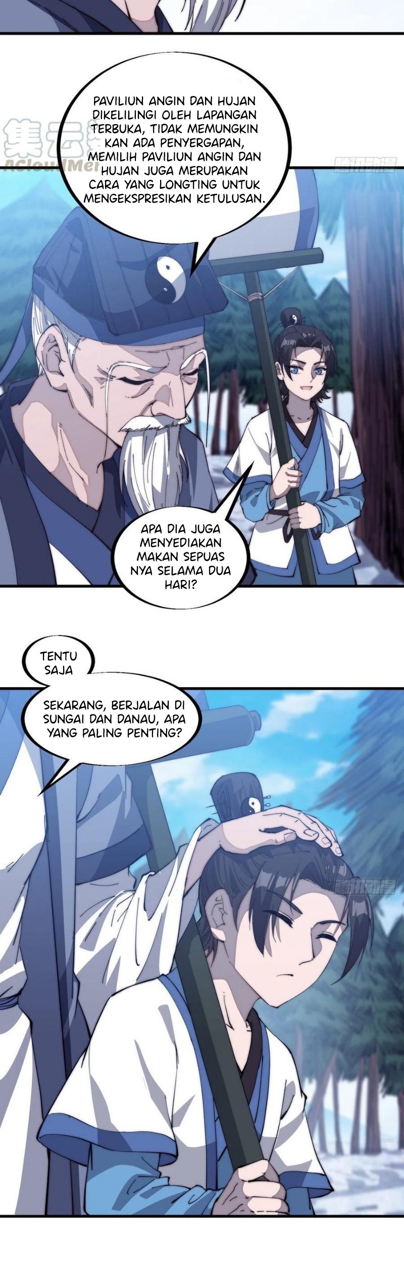 It Starts With A Mountain Chapter 100 - halaman 18