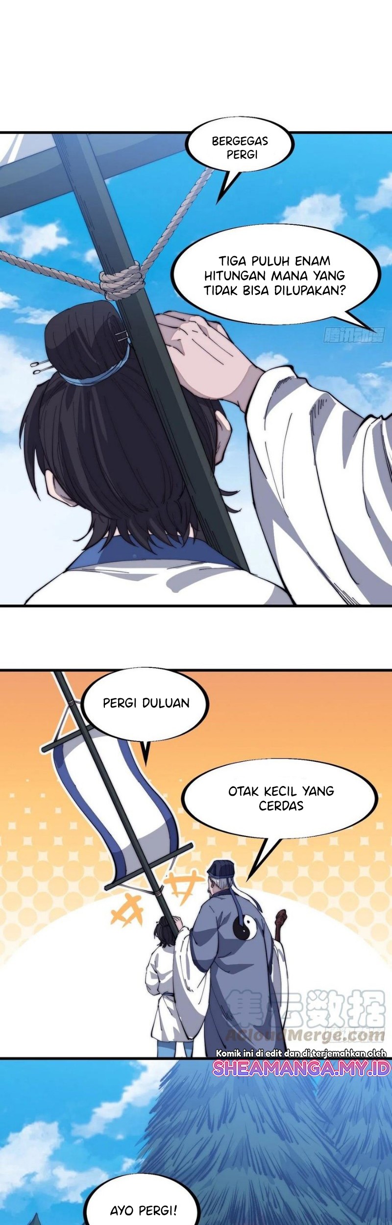 It Starts With A Mountain Chapter 100 - halaman 19