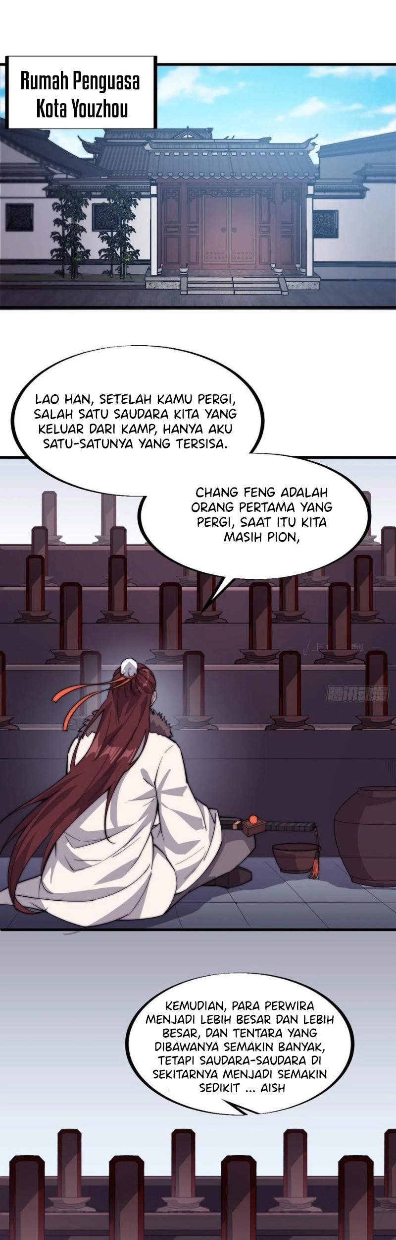 It Starts With A Mountain Chapter 100 - halaman 2