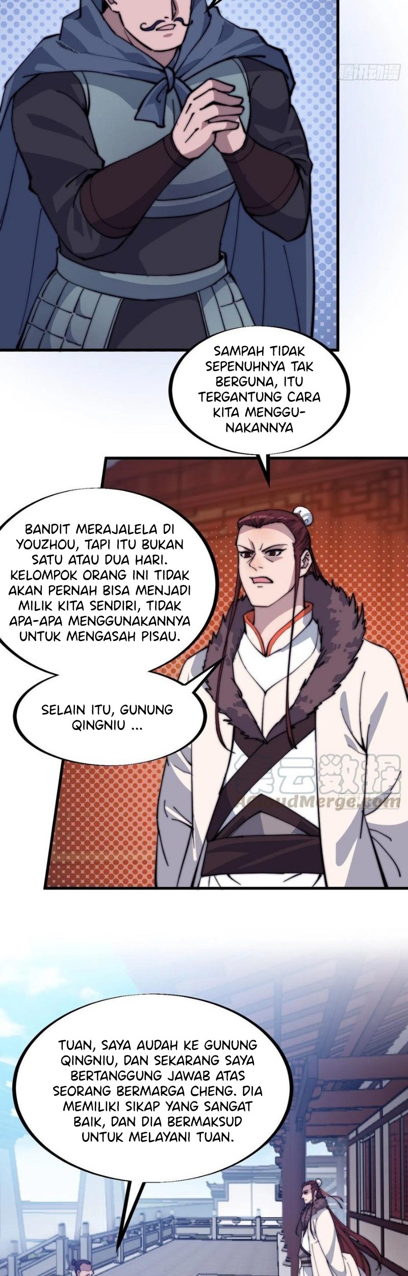 It Starts With A Mountain Chapter 100 - halaman 6