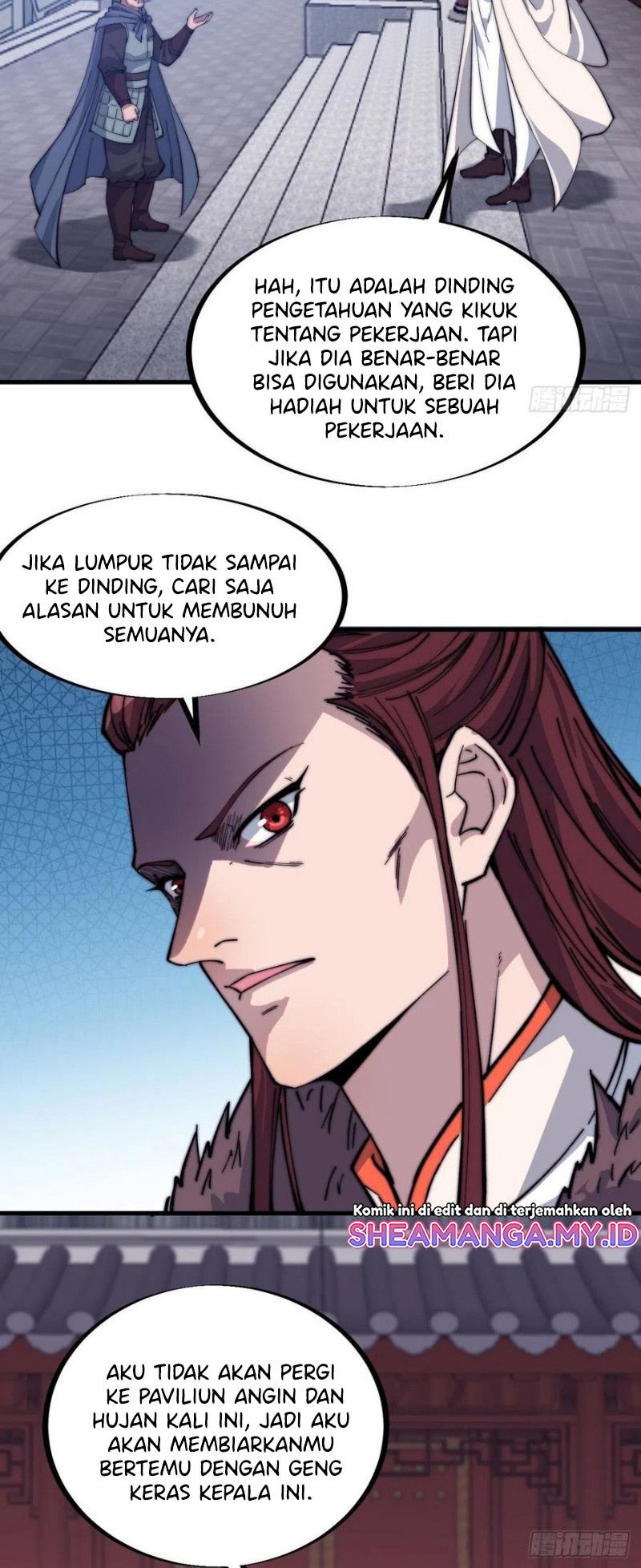 It Starts With A Mountain Chapter 100 - halaman 7