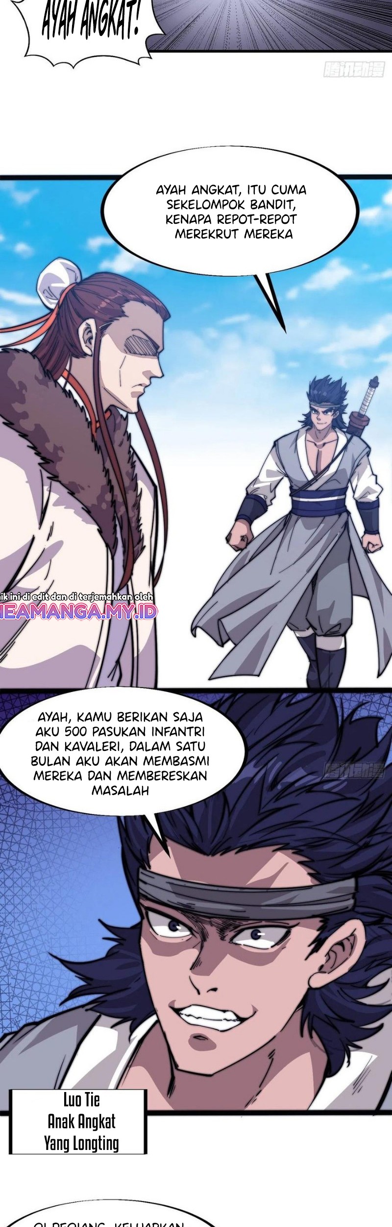 It Starts With A Mountain Chapter 100 - halaman 9