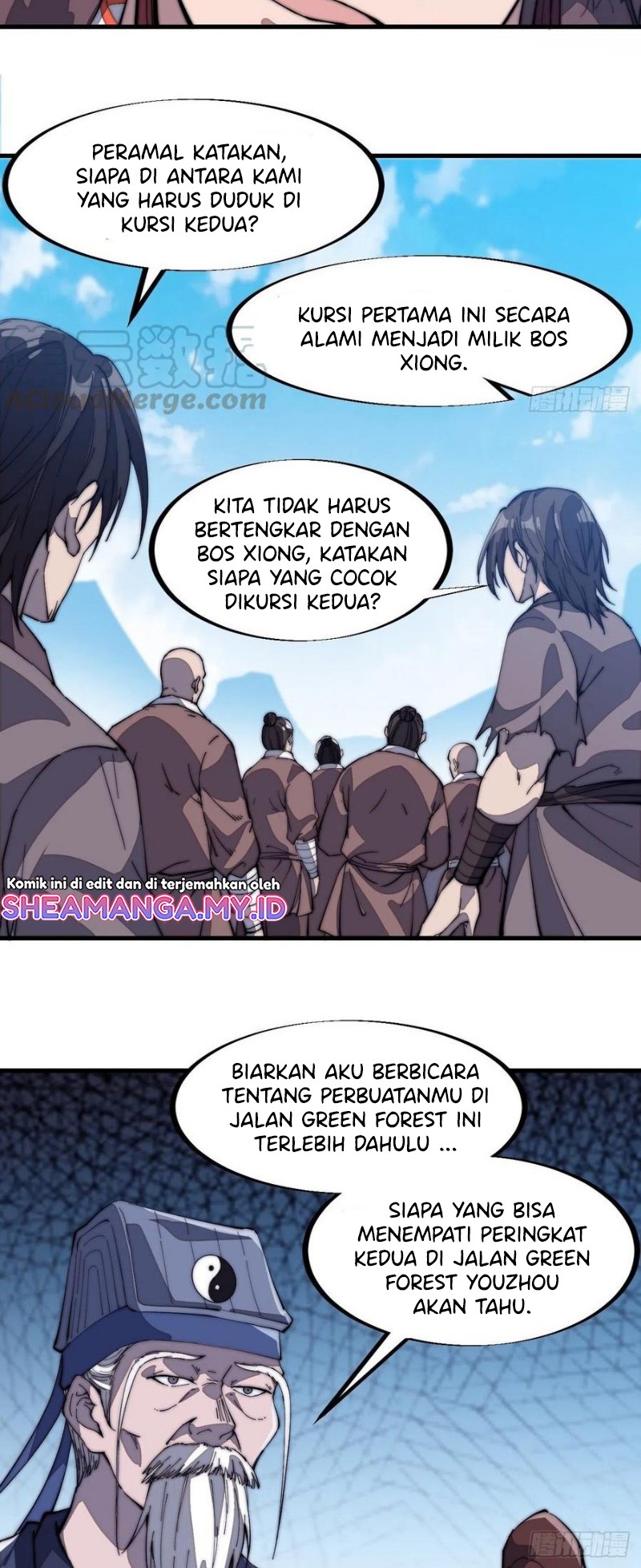 It Starts With A Mountain Chapter 101 - halaman 10