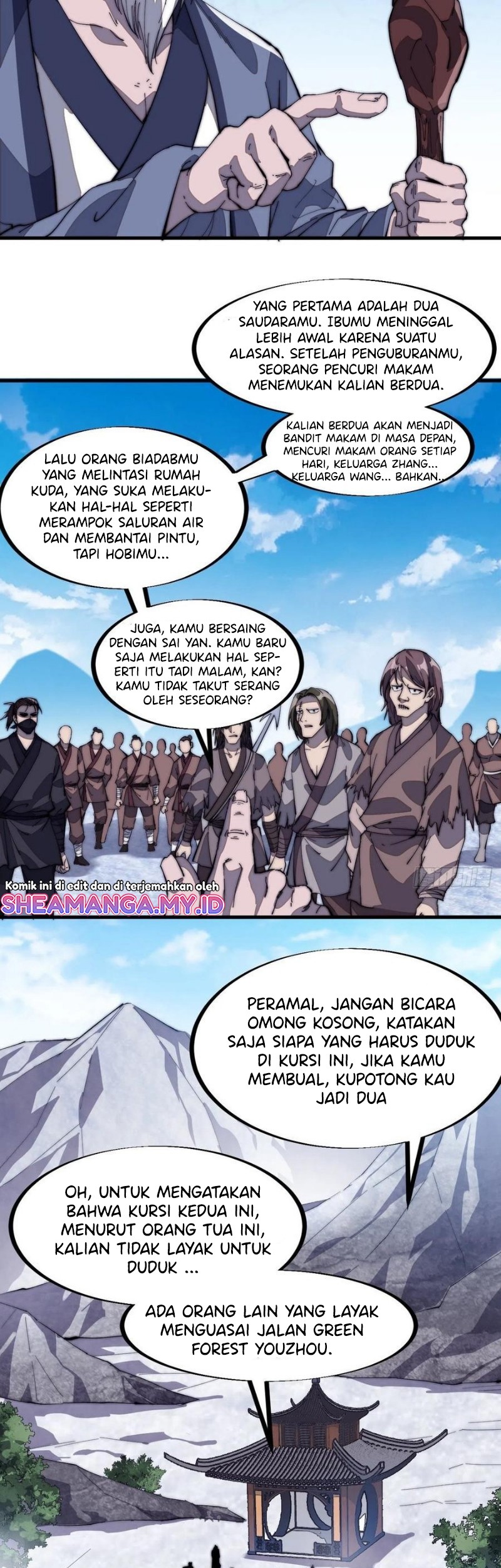 It Starts With A Mountain Chapter 101 - halaman 11