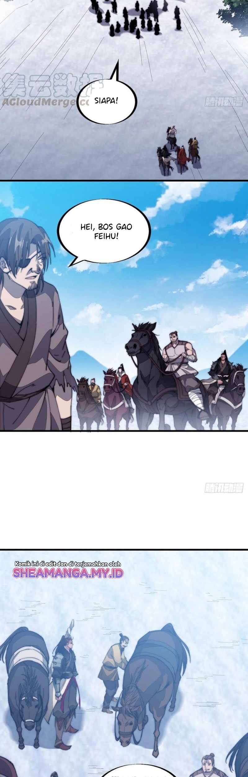 It Starts With A Mountain Chapter 101 - halaman 12