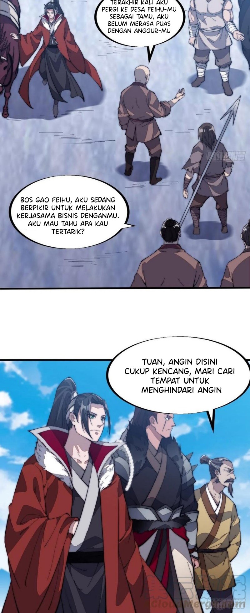 It Starts With A Mountain Chapter 101 - halaman 13