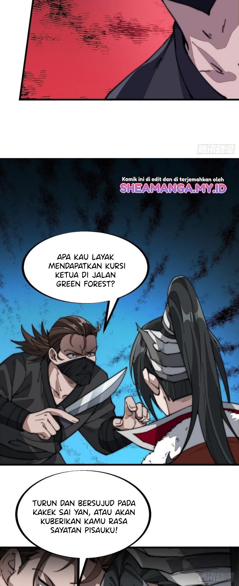 It Starts With A Mountain Chapter 101 - halaman 16