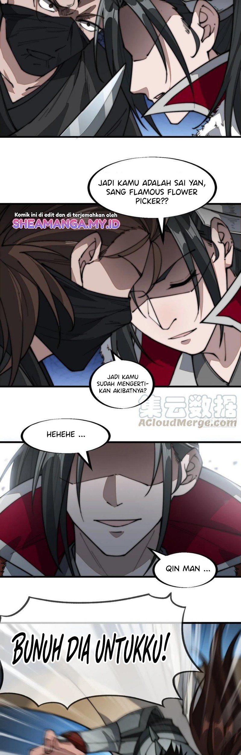 It Starts With A Mountain Chapter 101 - halaman 17
