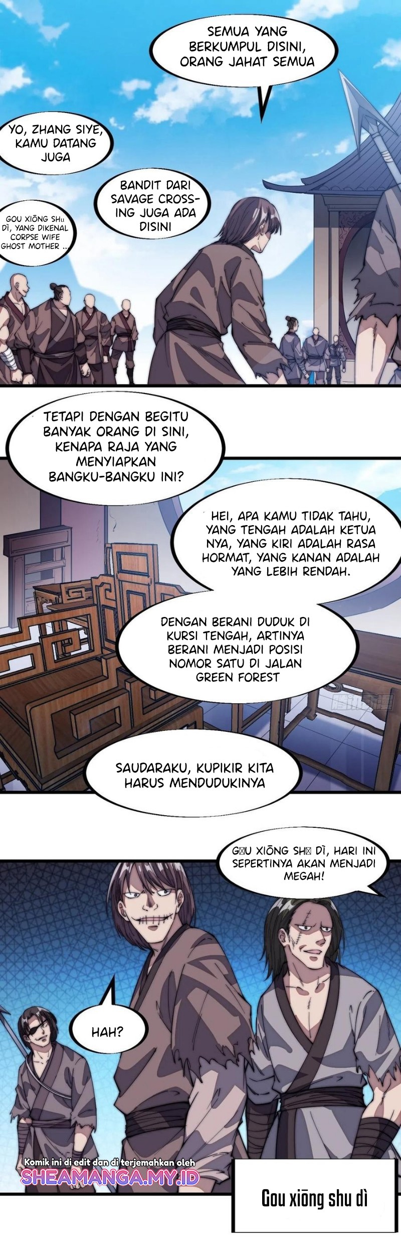It Starts With A Mountain Chapter 101 - halaman 2