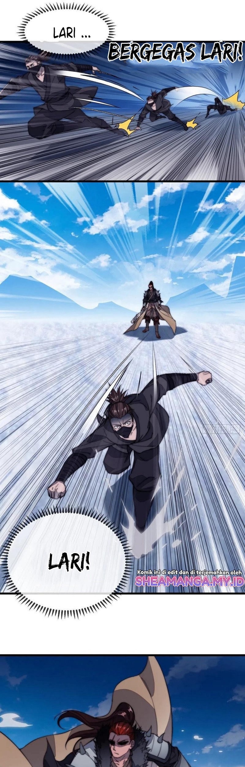 It Starts With A Mountain Chapter 101 - halaman 20