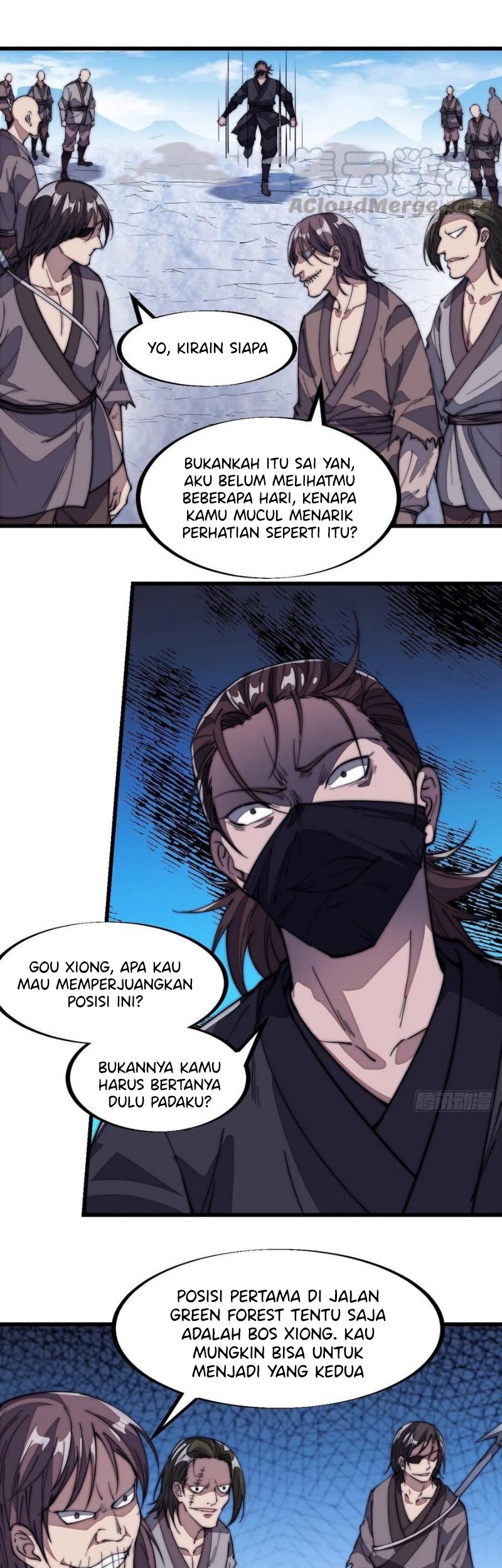 It Starts With A Mountain Chapter 101 - halaman 3