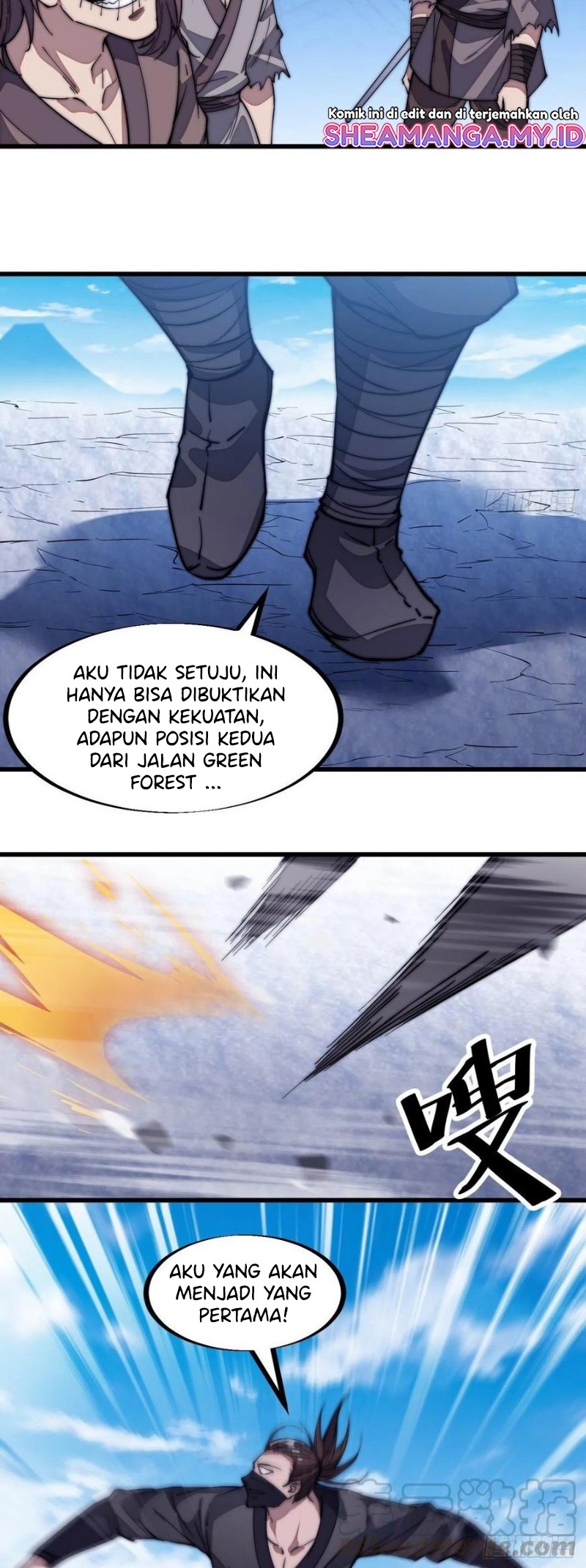 It Starts With A Mountain Chapter 101 - halaman 4