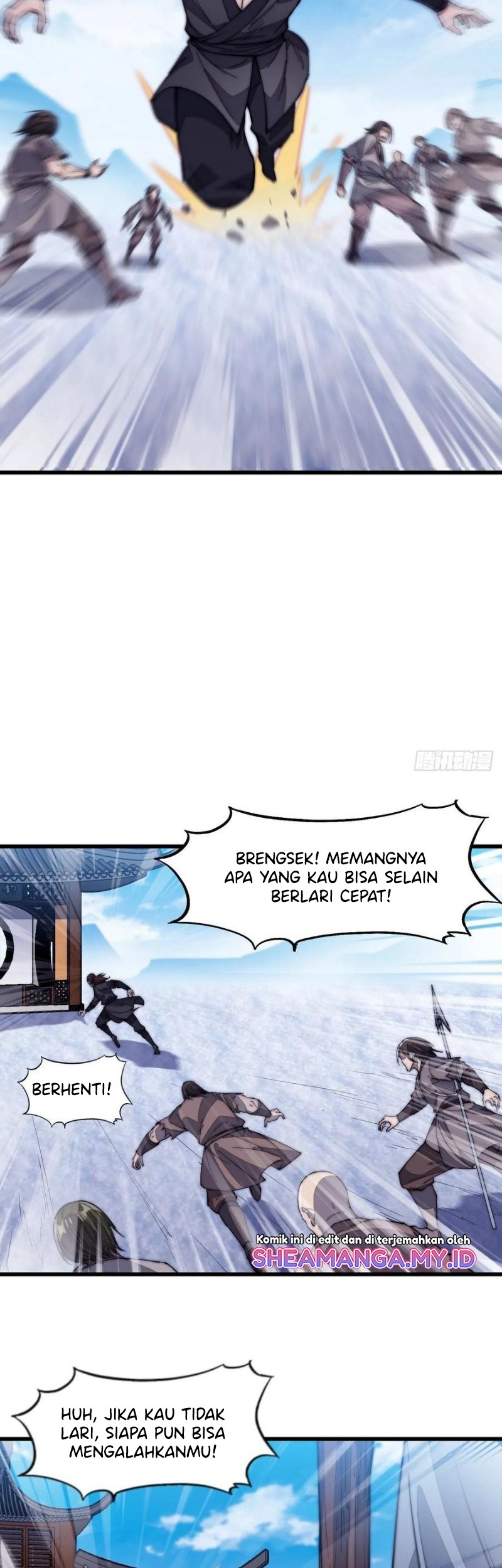 It Starts With A Mountain Chapter 101 - halaman 5
