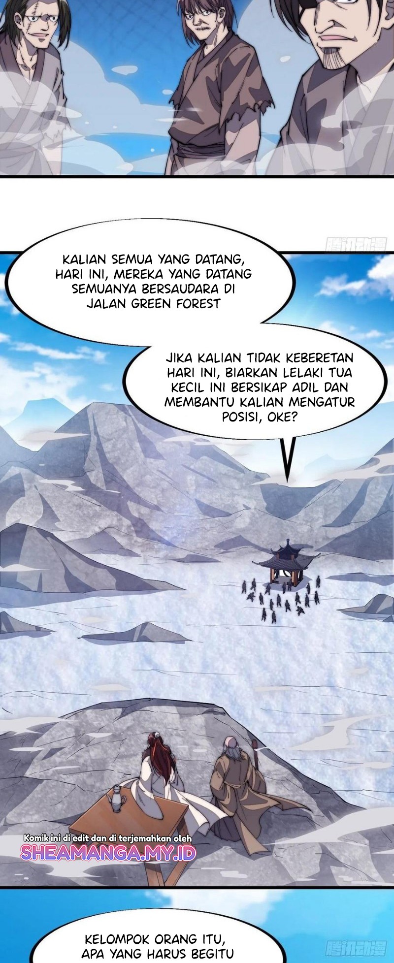 It Starts With A Mountain Chapter 101 - halaman 7