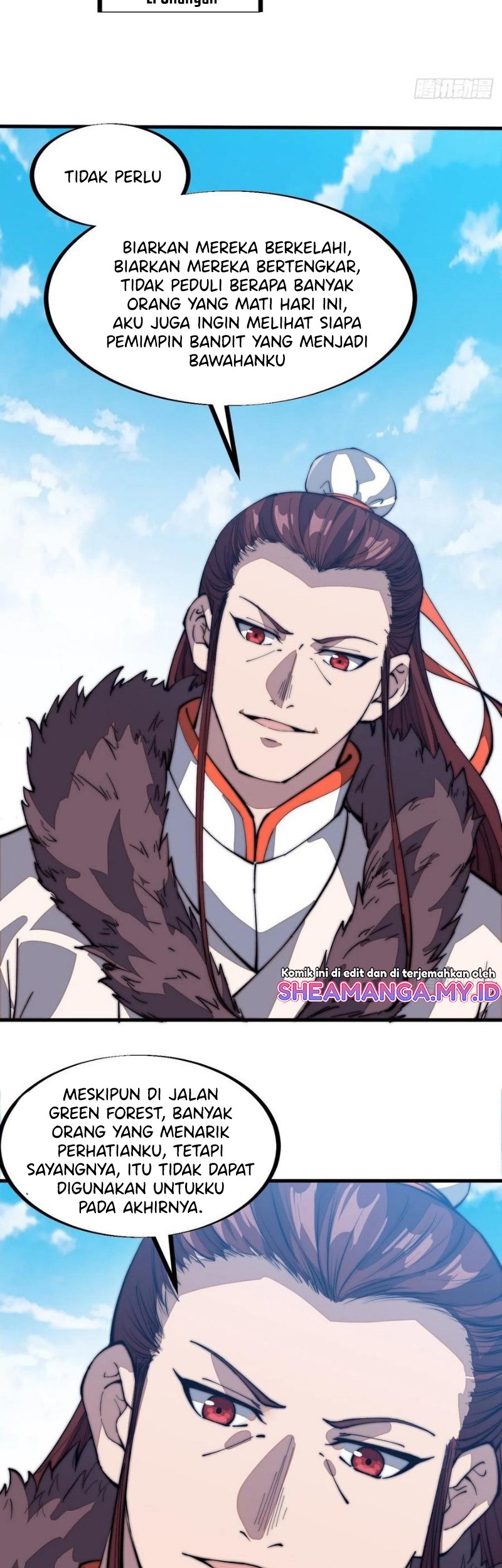 It Starts With A Mountain Chapter 101 - halaman 9
