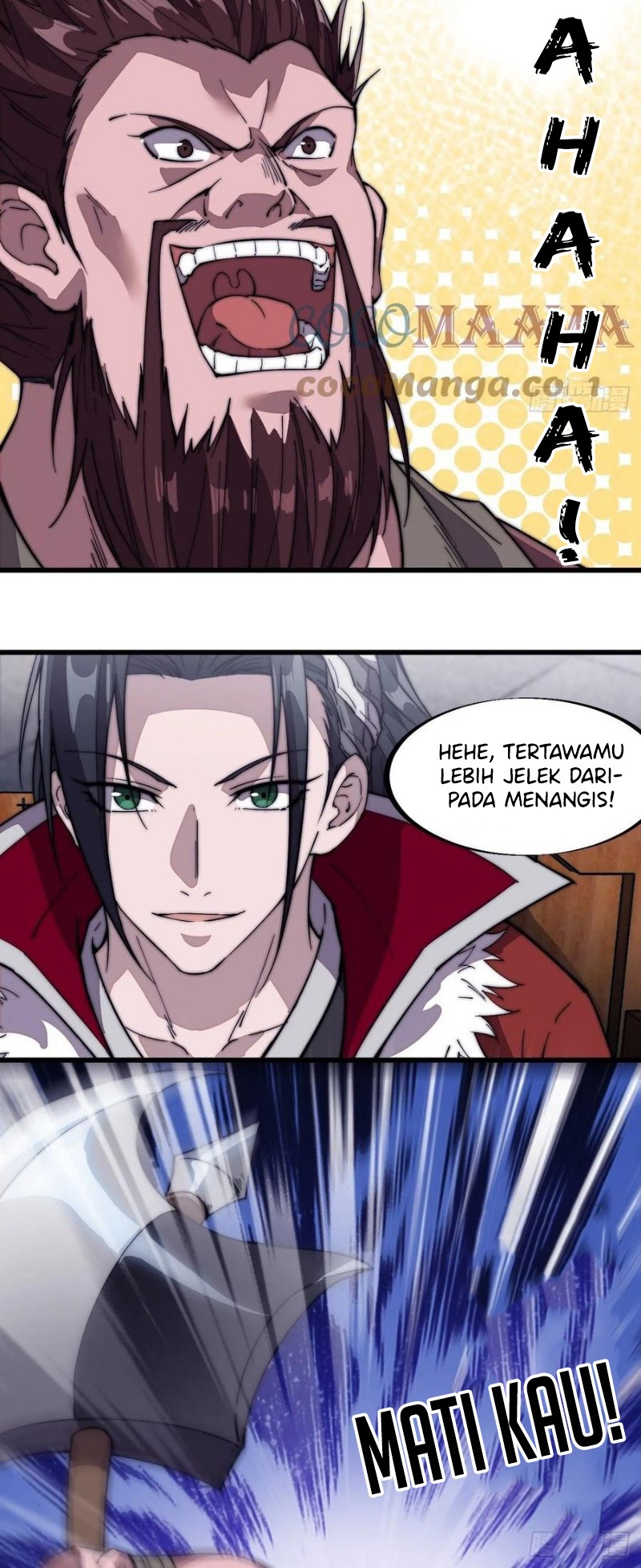 It Starts With A Mountain Chapter 102 - halaman 13