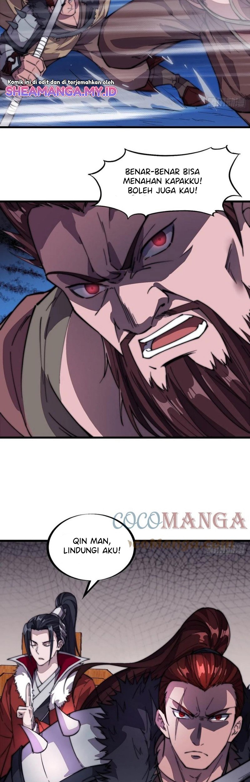 It Starts With A Mountain Chapter 102 - halaman 15