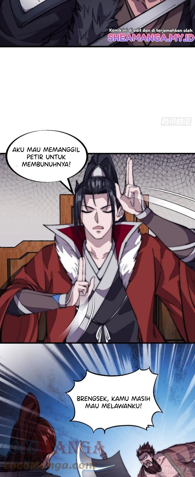 It Starts With A Mountain Chapter 102 - halaman 16
