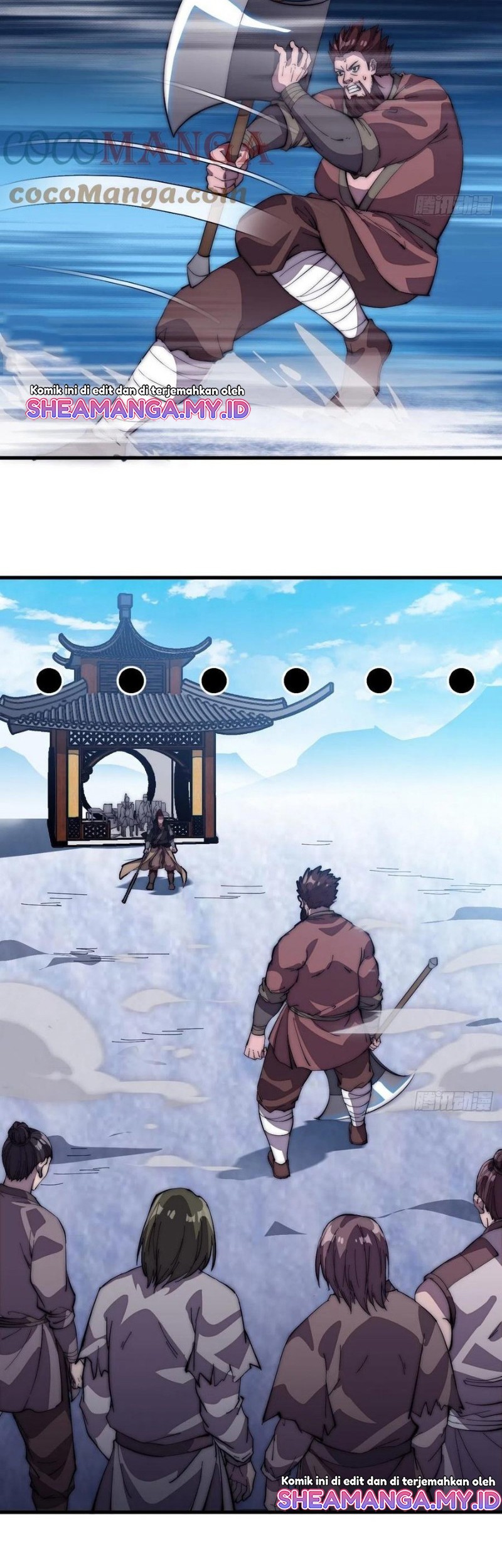 It Starts With A Mountain Chapter 102 - halaman 18