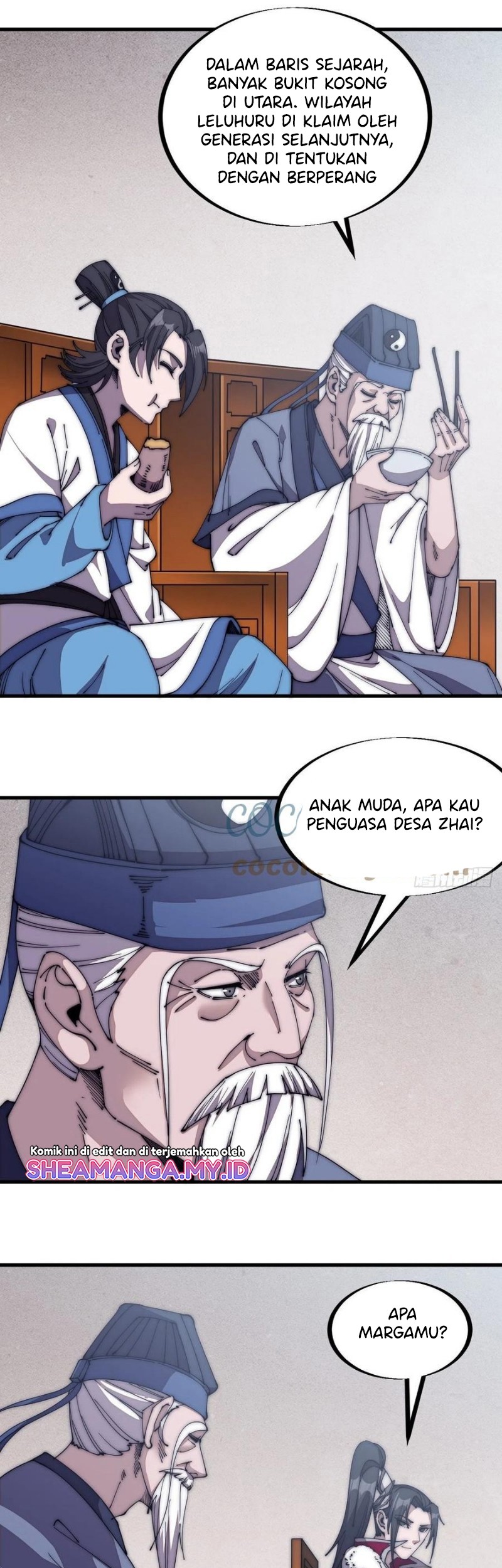 It Starts With A Mountain Chapter 102 - halaman 2