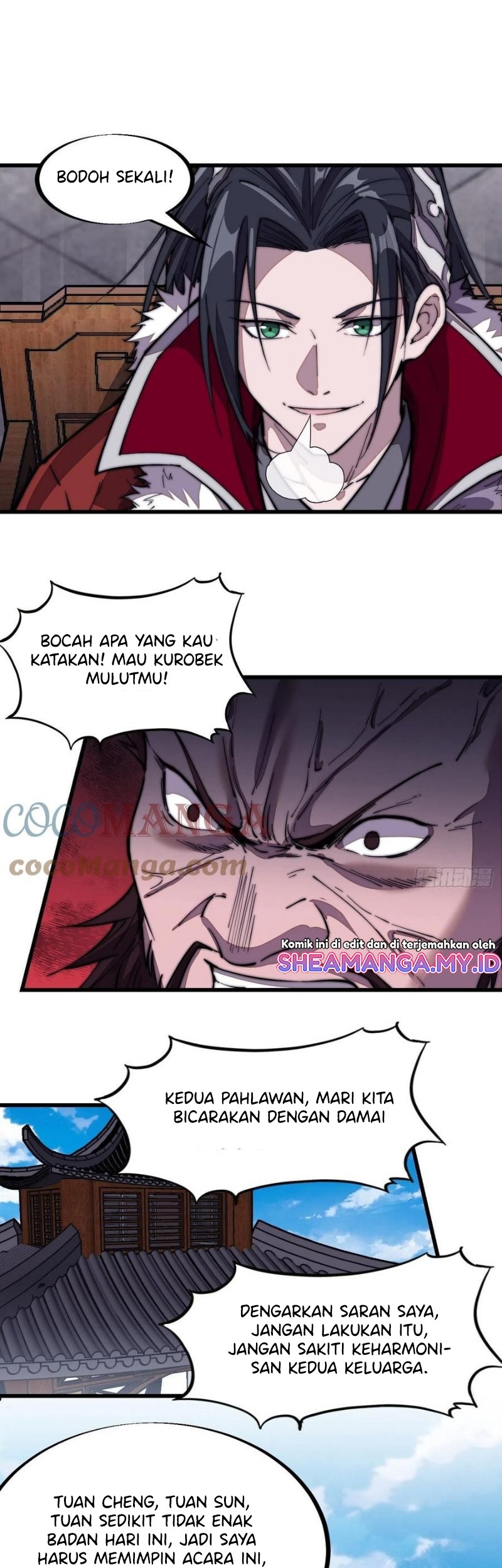 It Starts With A Mountain Chapter 102 - halaman 20