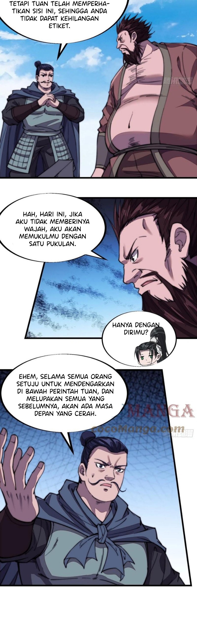 It Starts With A Mountain Chapter 102 - halaman 21