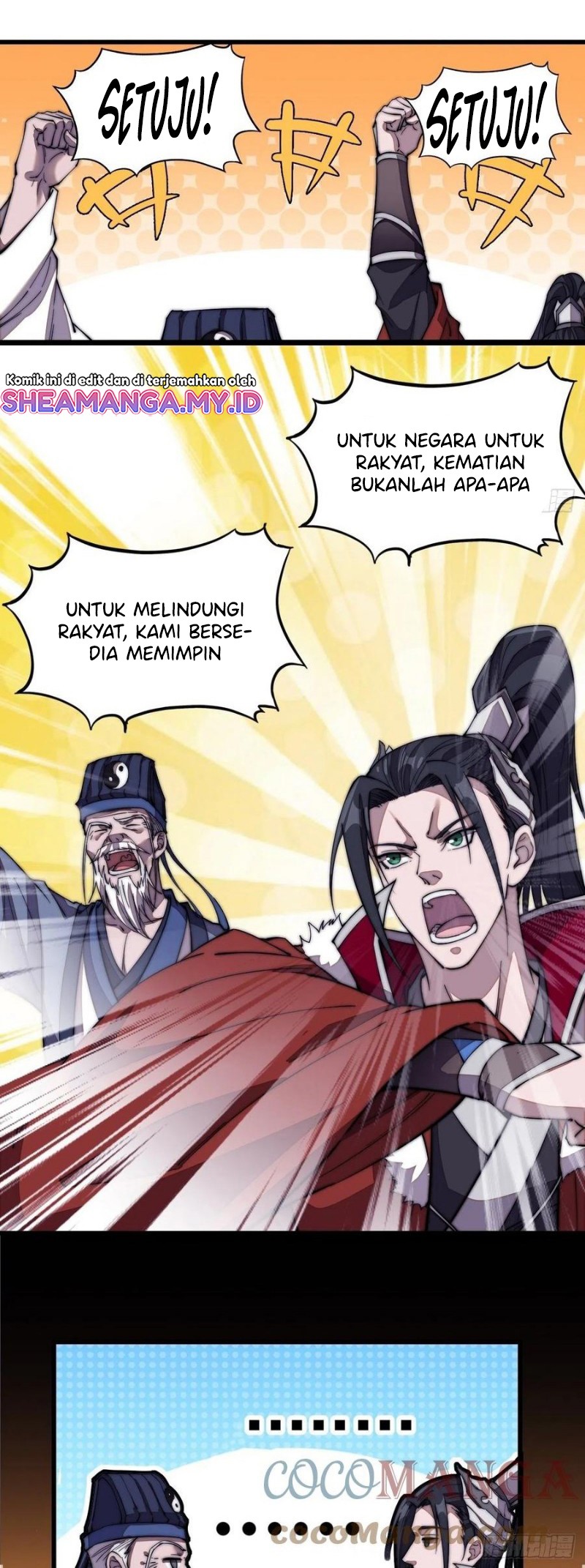 It Starts With A Mountain Chapter 102 - halaman 22