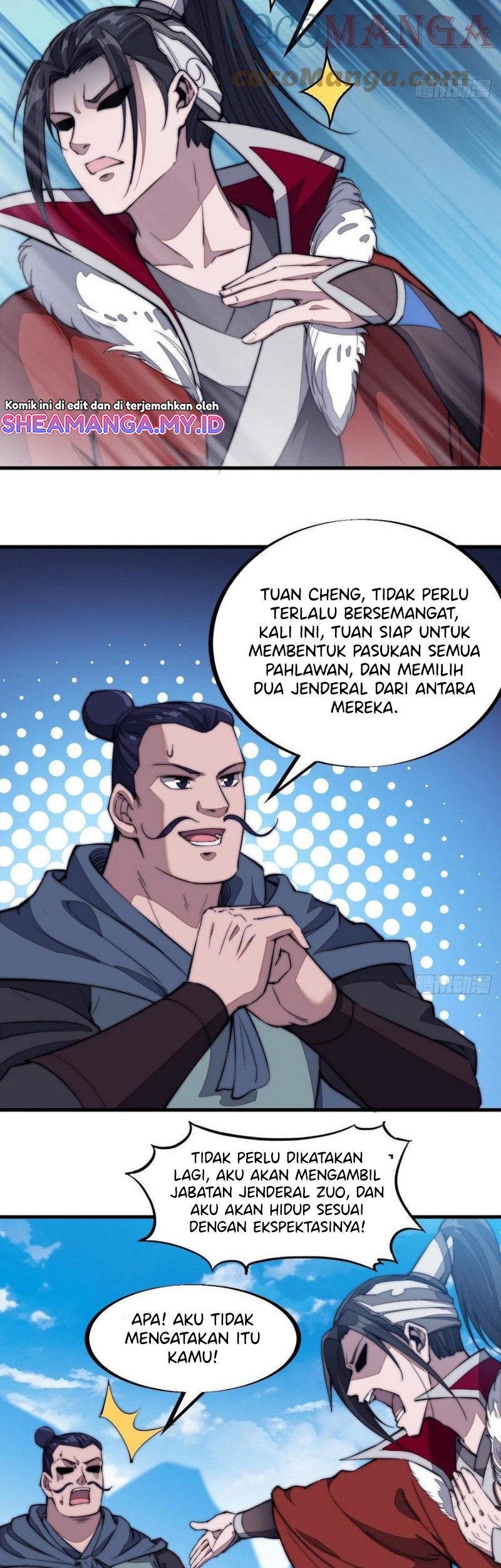 It Starts With A Mountain Chapter 102 - halaman 24