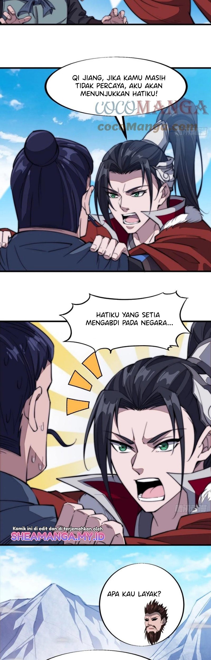 It Starts With A Mountain Chapter 102 - halaman 25