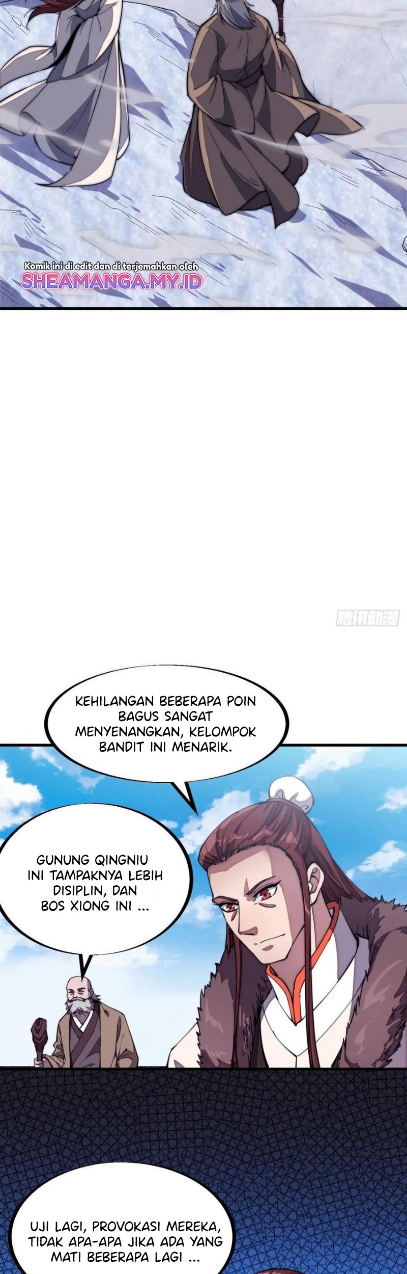 It Starts With A Mountain Chapter 102 - halaman 27